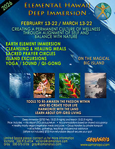 Hawaii Deep Immersion 2026